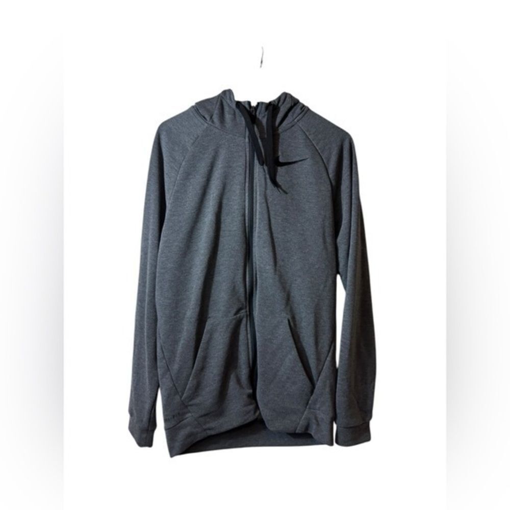 Nike | Men's Gray zip up jacket small